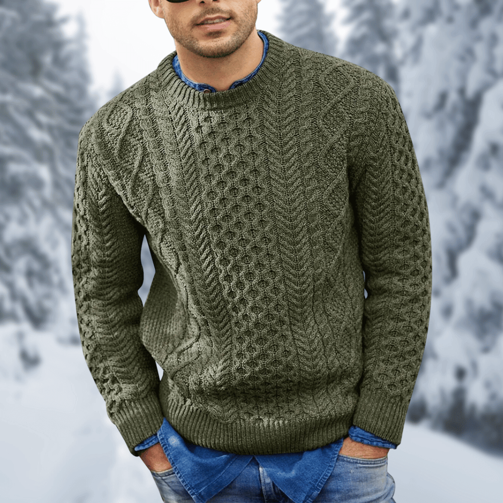 Redmund - Pull homme confortable pour les jours froids