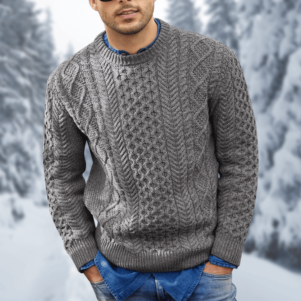 Redmund - Pull homme confortable pour les jours froids