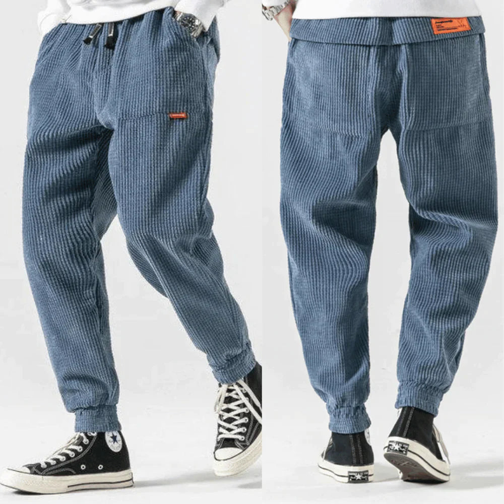 Colin – le pantalon en velours côtelé élégant et unique