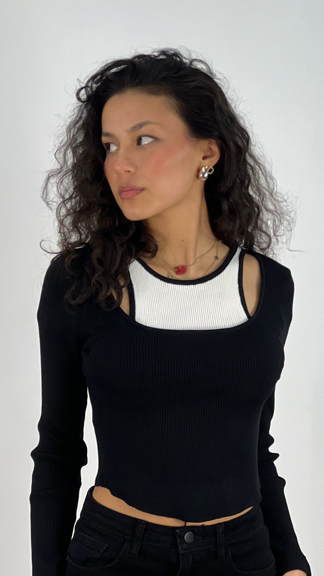 Bellachicha and White Jolie Top