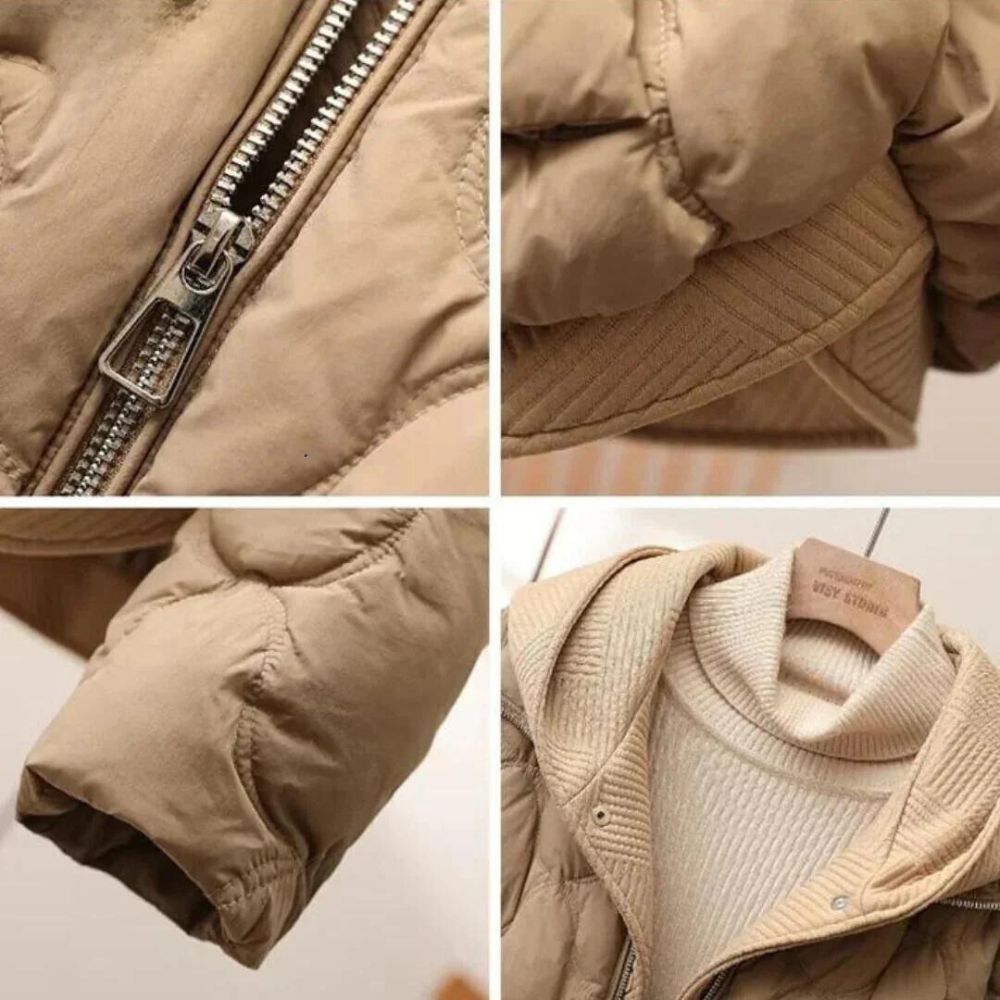 Doudoune élégante pour femme - Emlin