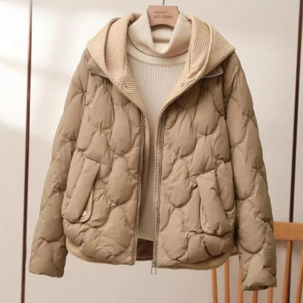 Doudoune élégante pour femme - Emlin
