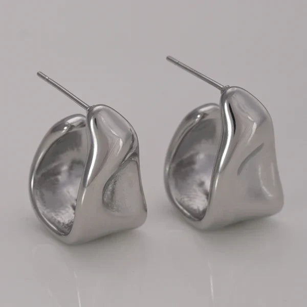 Micara - Croissants en fusion - Boucles d'oreilles