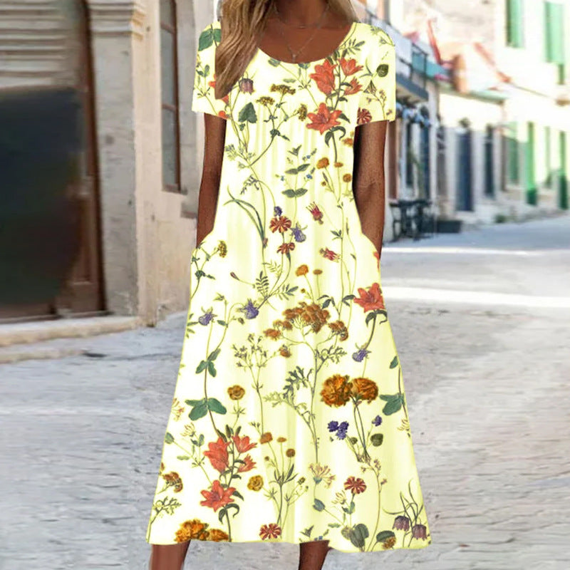 Jordyn – Maxi Sommerkleid für Damen