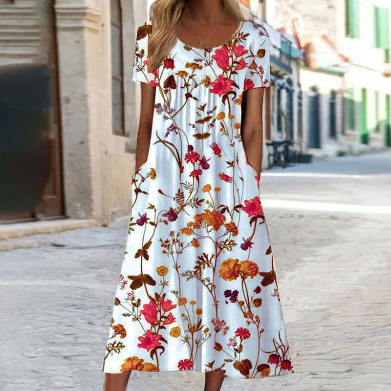 Jordyn – Maxi Sommerkleid für Damen