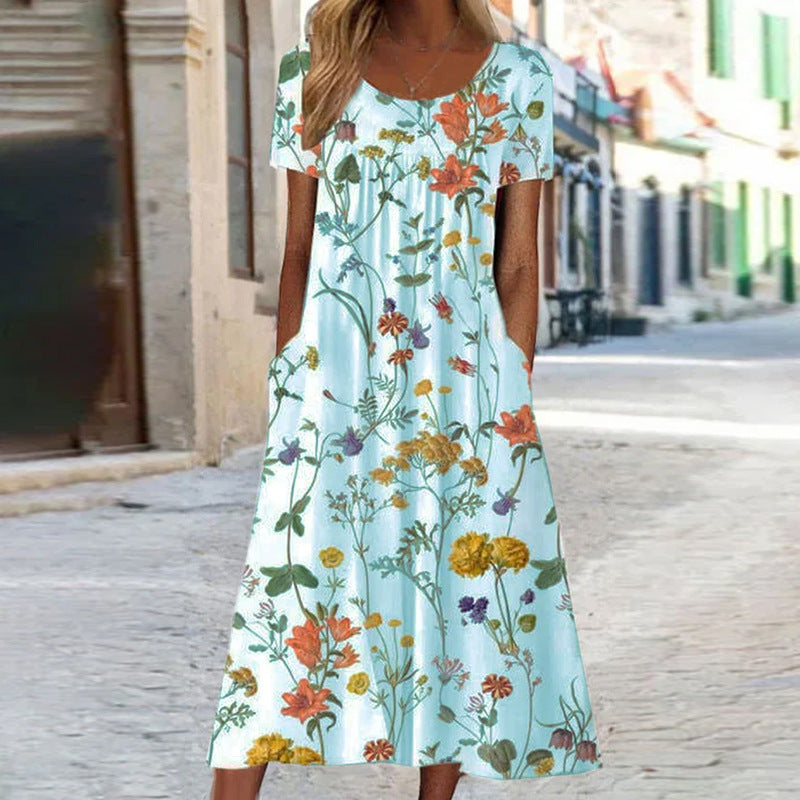 Jordyn – Maxi Sommerkleid für Damen