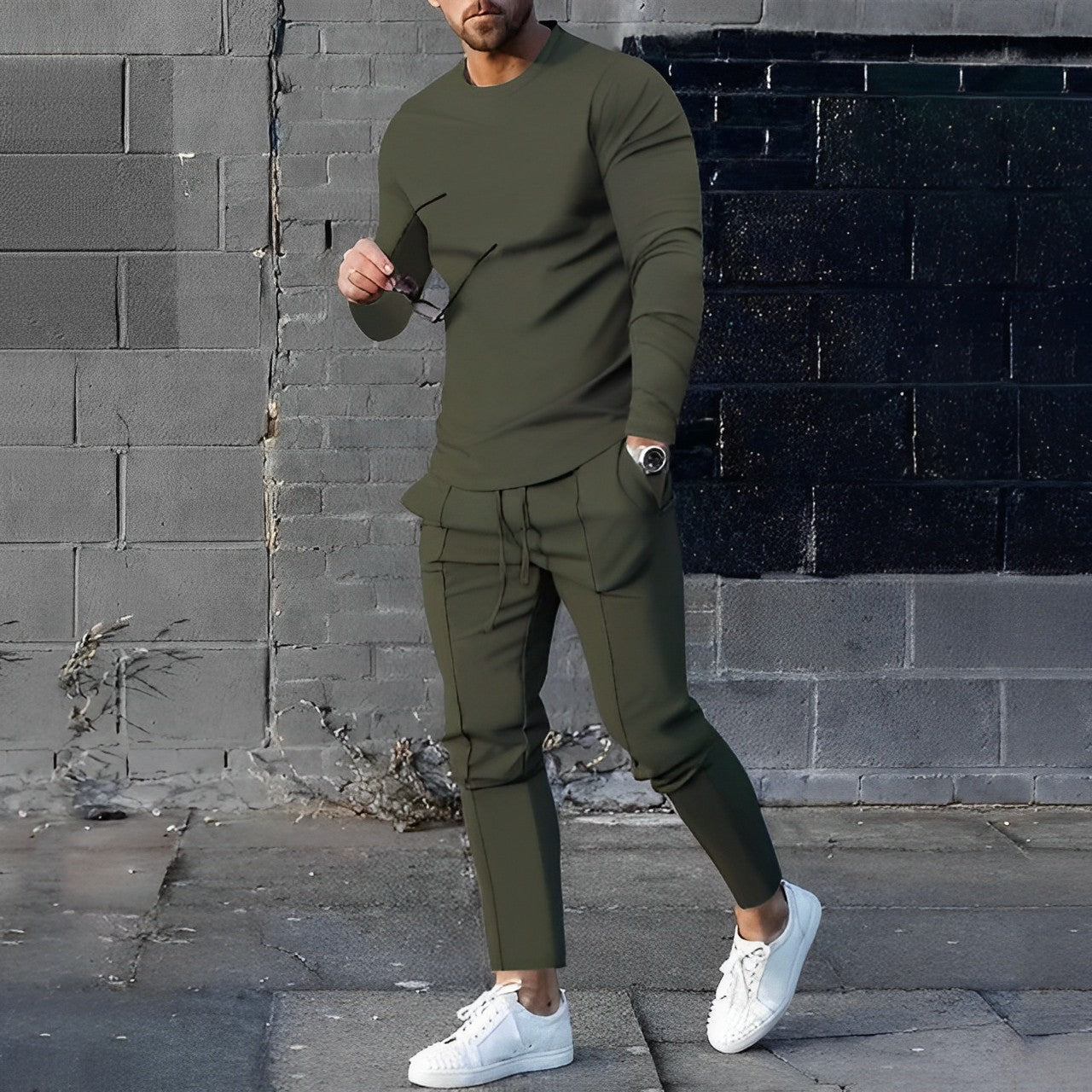 Pulls et pantalons pour hommes - Gio