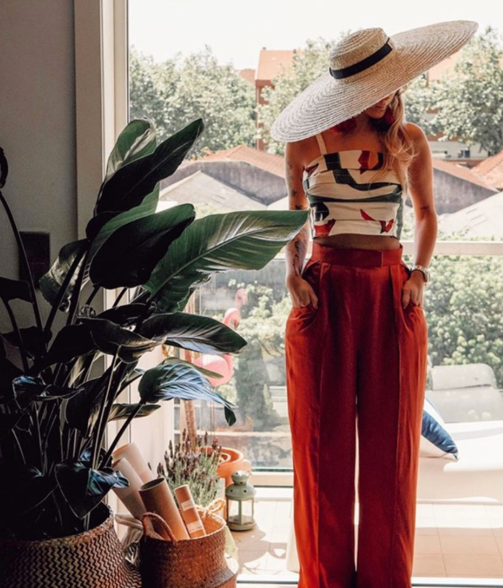 Bellachicha Crop Top – ERDTÖNE