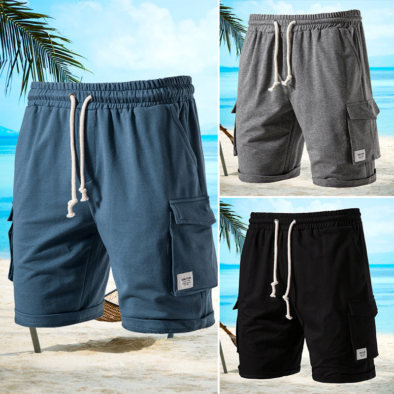 Short d'été décontracté en coton