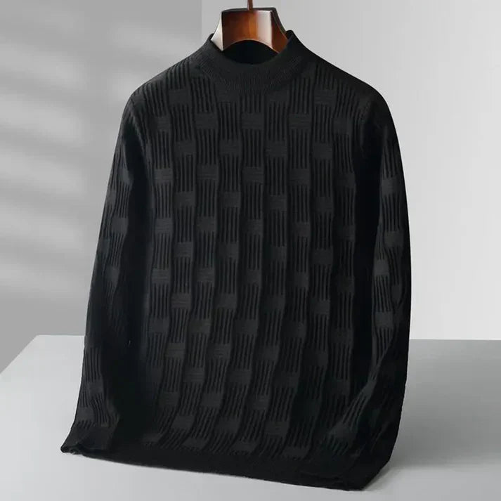 Mael - élégant pull en cachemire pour homme
