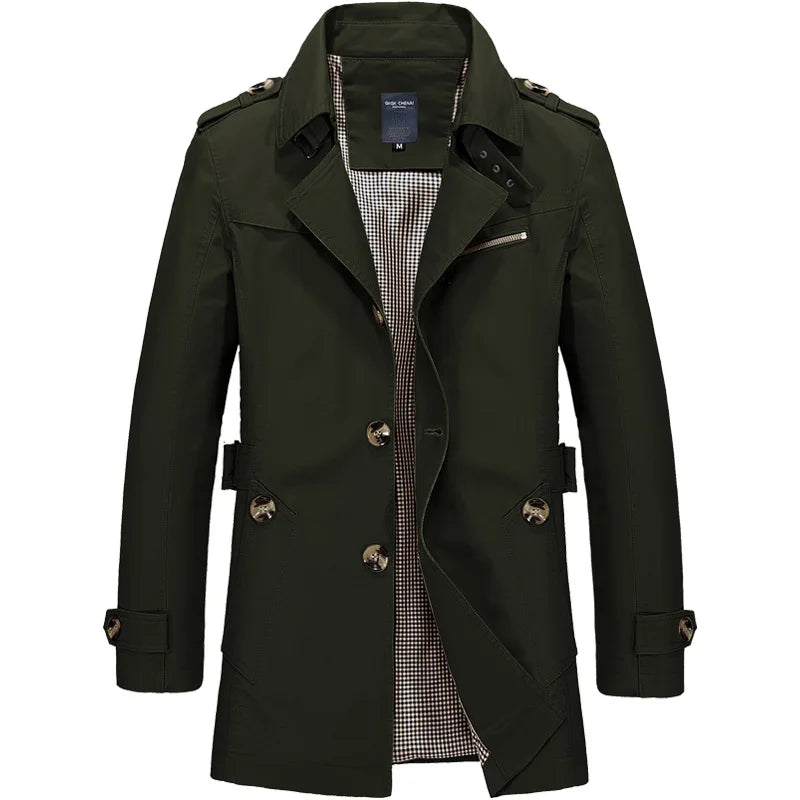 Veste d'hiver business casual