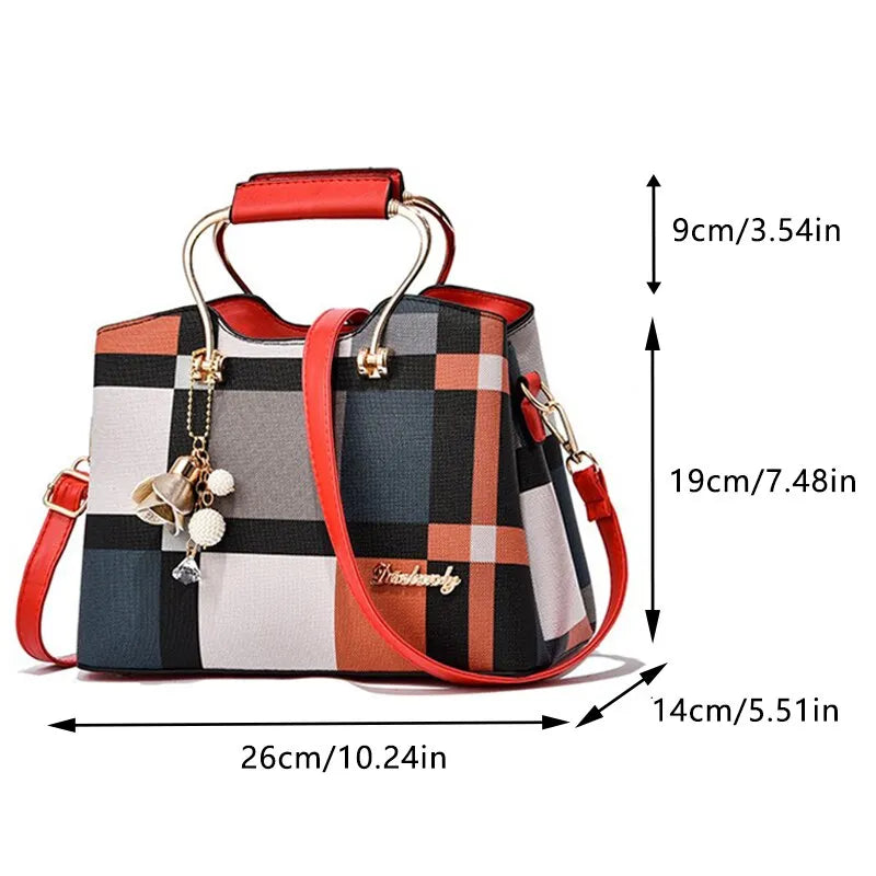 Bellachicha – Sac bandoulière pour femme en similicuir