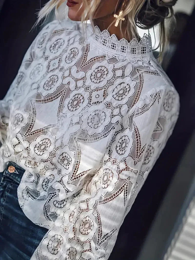 Bellachicha | Damen-Spitzenbluse