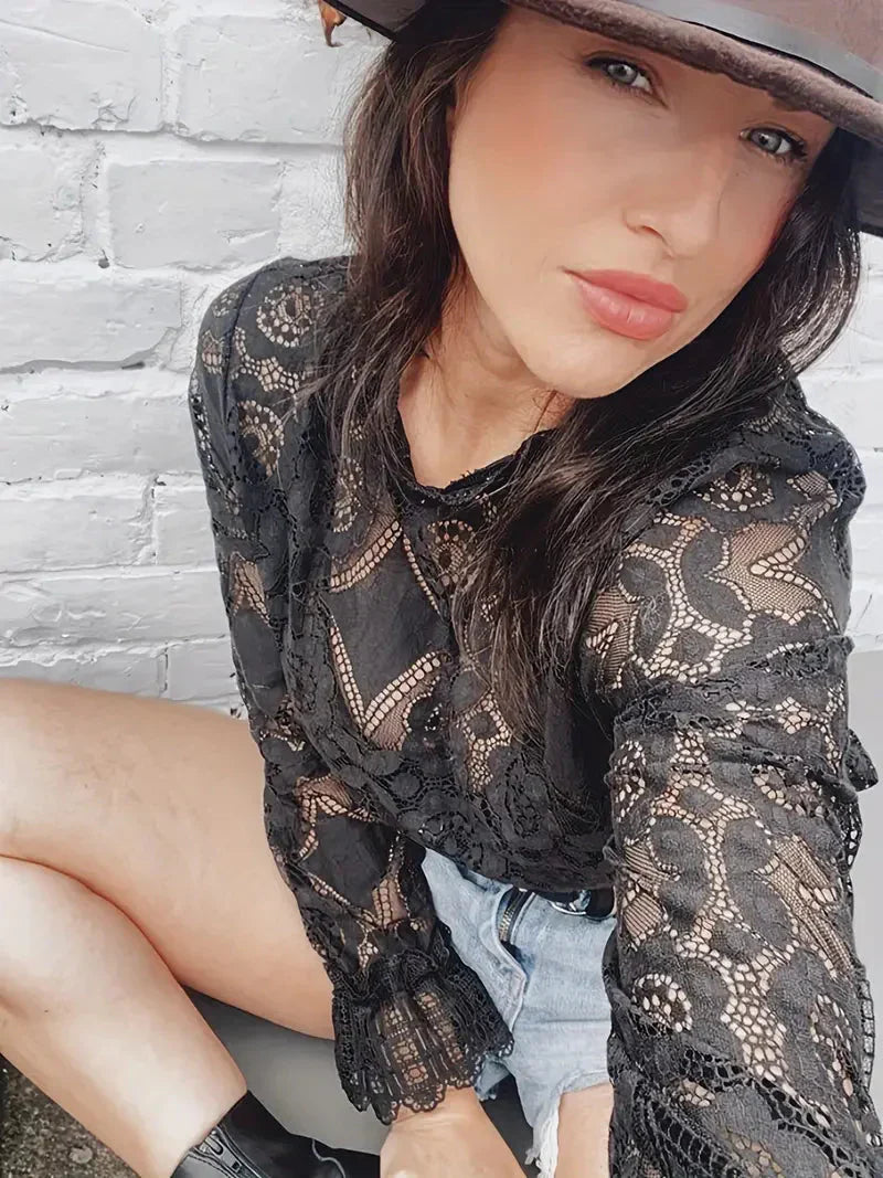 Bellachicha | Damen-Spitzenbluse