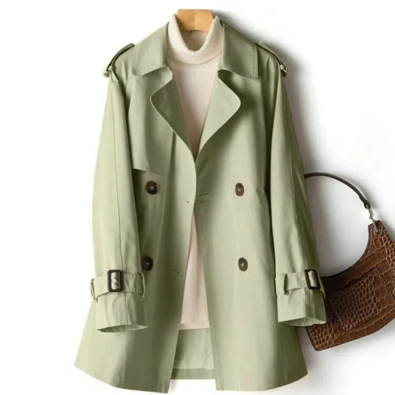 Lange Trenchcoat