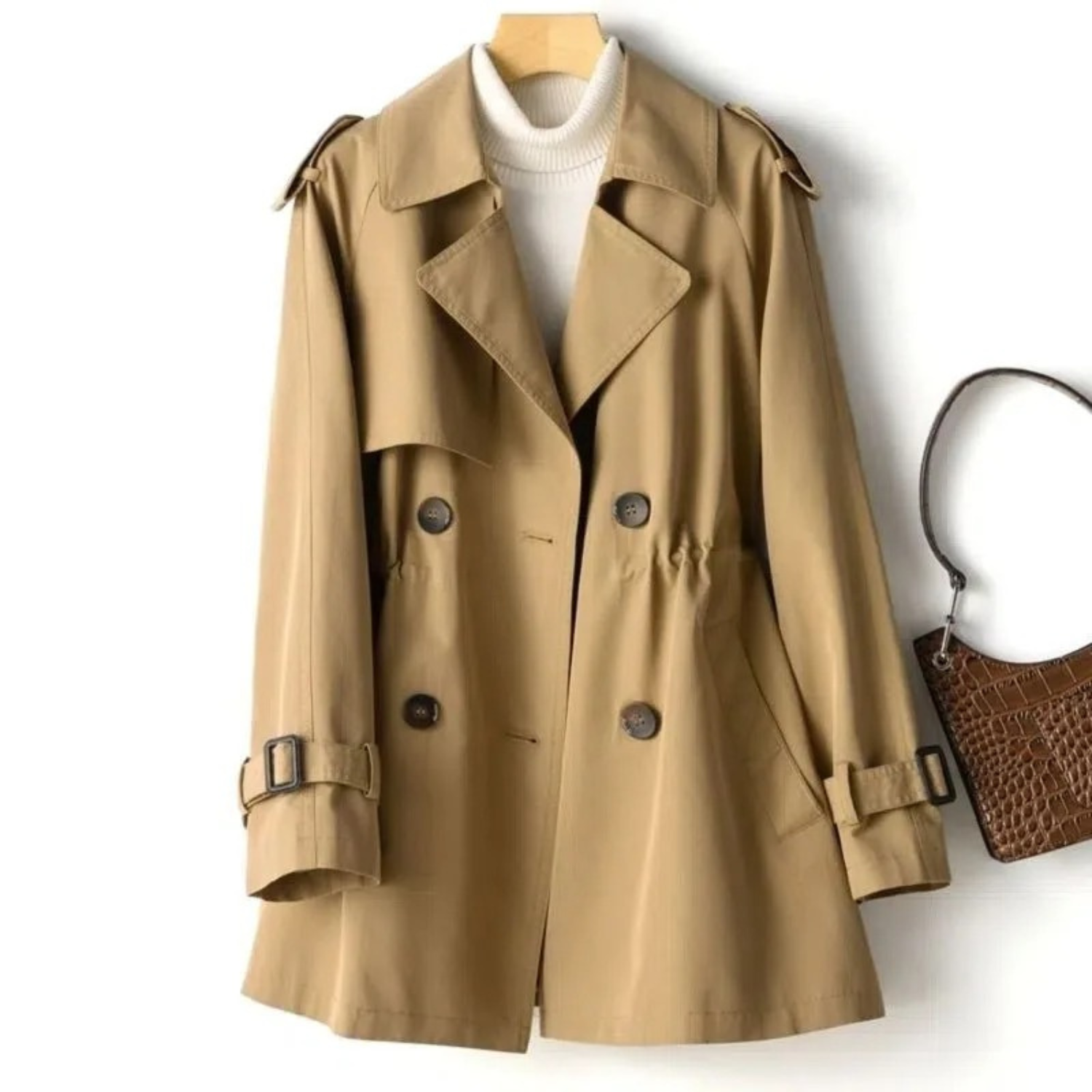 Lange Trenchcoat