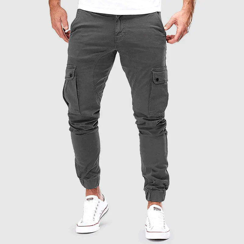 TrekTech | Pantalon cargo coupe slim