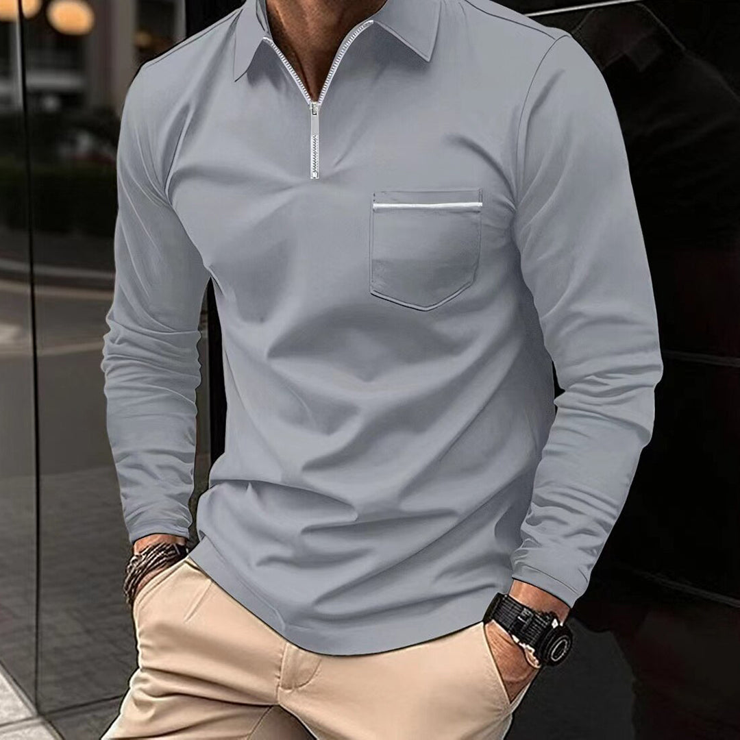 Andrei - Chemise boutonnée artisanale classique