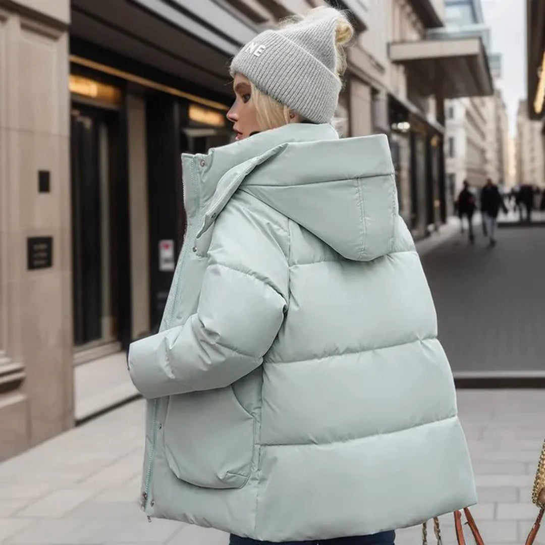 Xénos | Veste d'hiver confortable et élégante