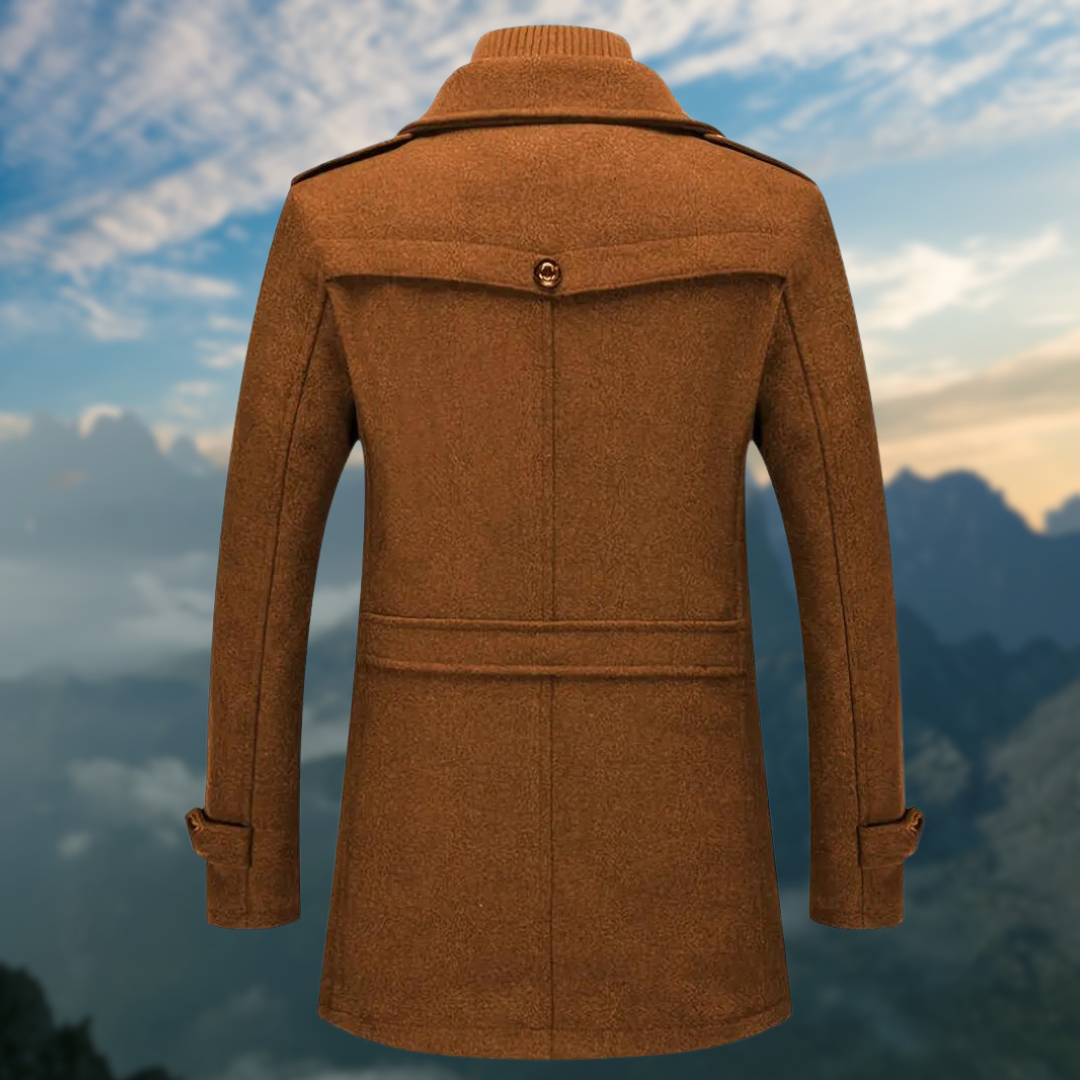 Rudara | Jacke mit doppeltem Kragen