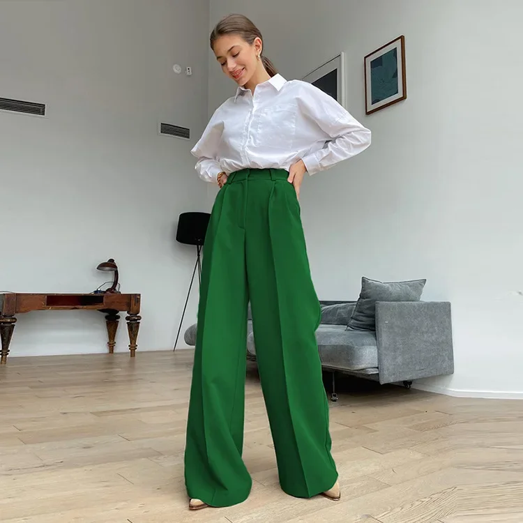 Karoline® | Pantalon large