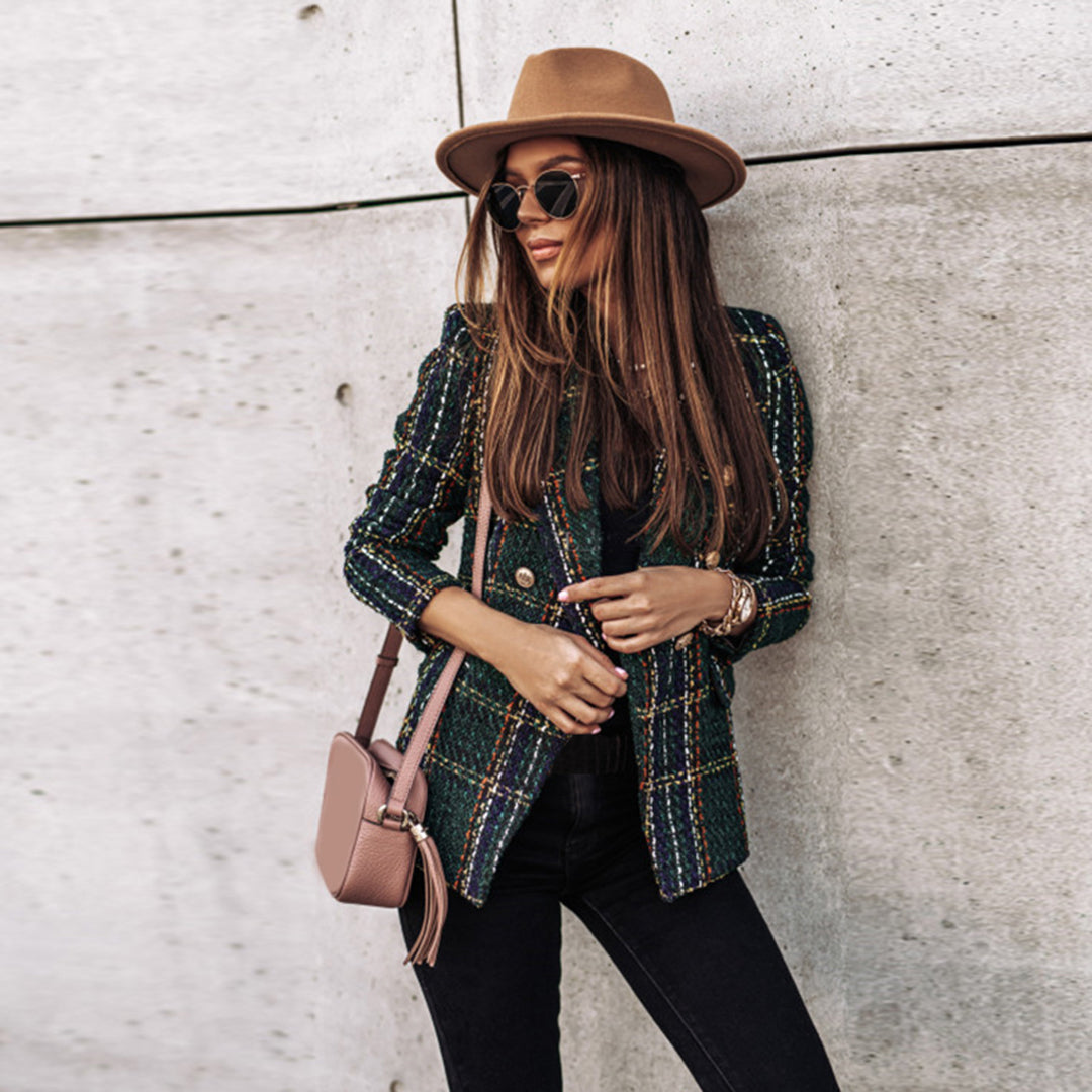 Blazer sophistiqué