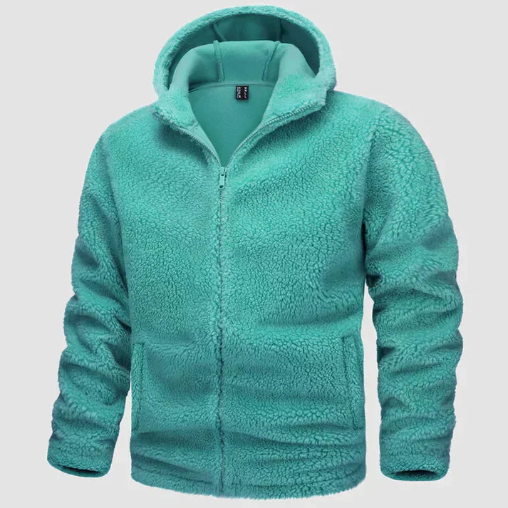 Roland - veste polaire à capuche pour homme