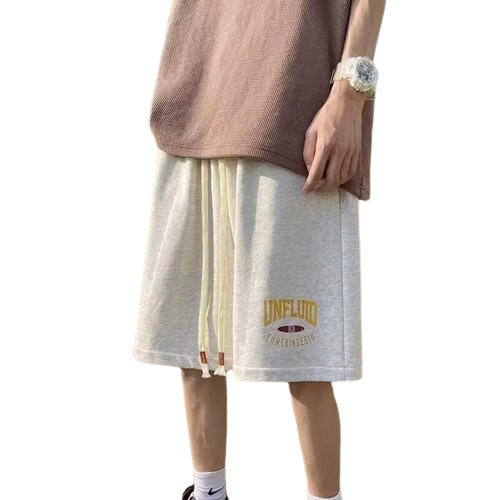 "American Sports Shorts" - Loose Straight Fit