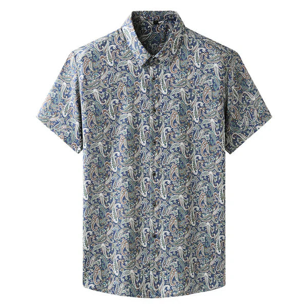 James - Chemise d'été hawaïenne