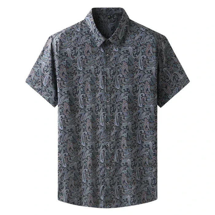James - Chemise d'été hawaïenne