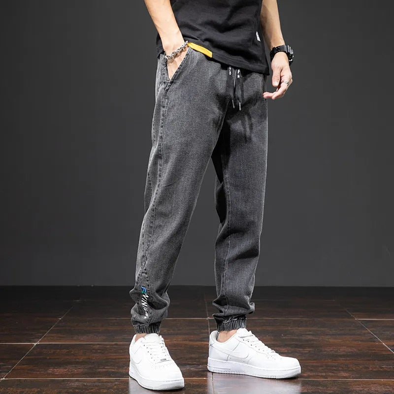 Carson - Pantalon cargo à jambes larges
