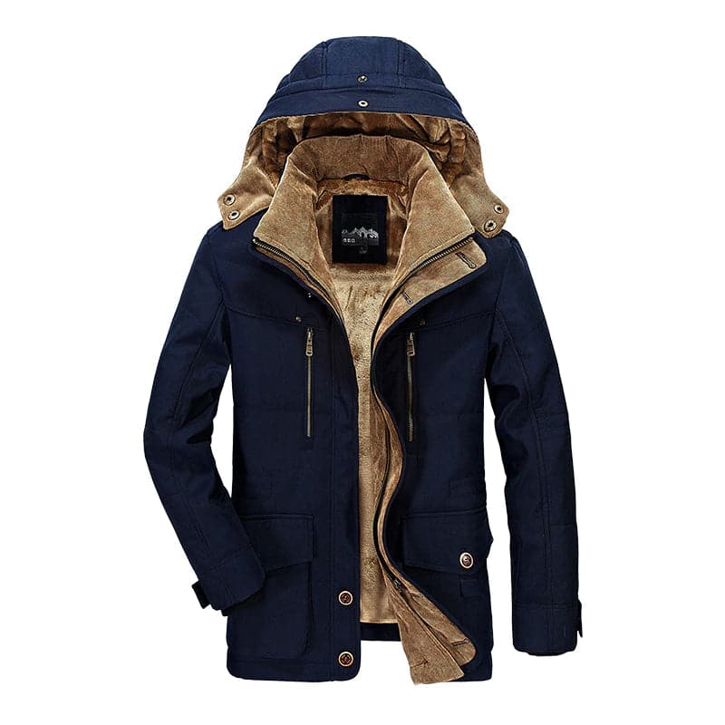 Al | Manteau d'hiver luxueux