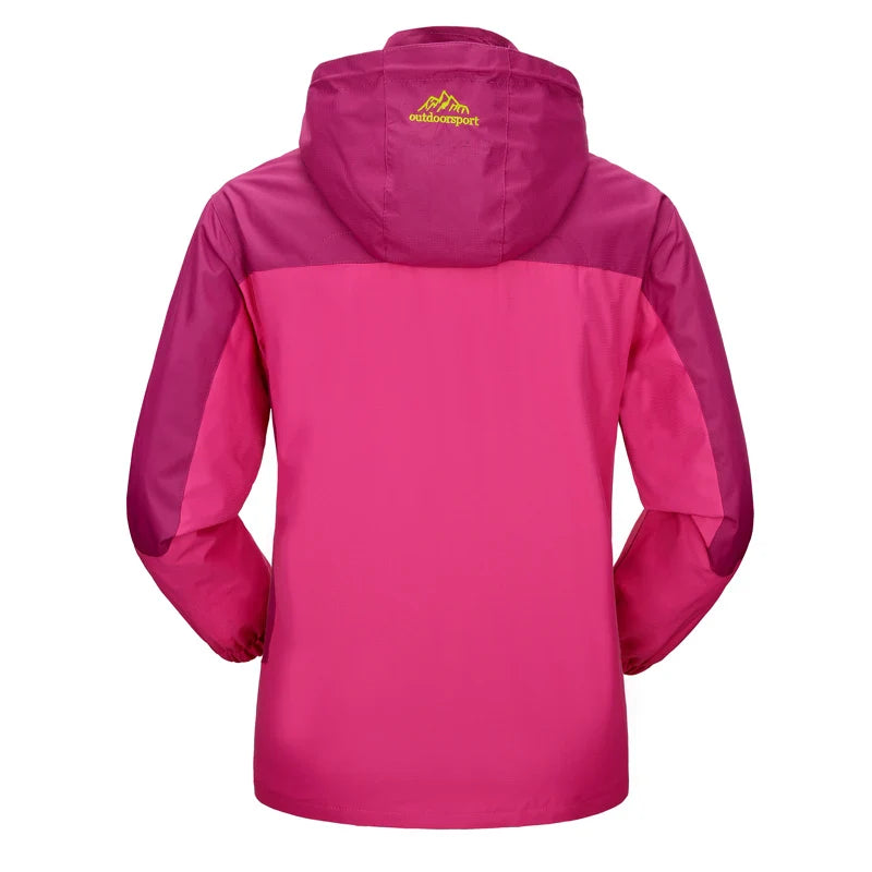 Coupe-vent de trekking imperméable pour femme - Denise