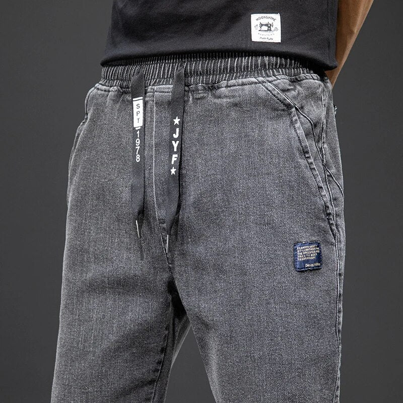 Carson - Pantalon cargo à jambes larges