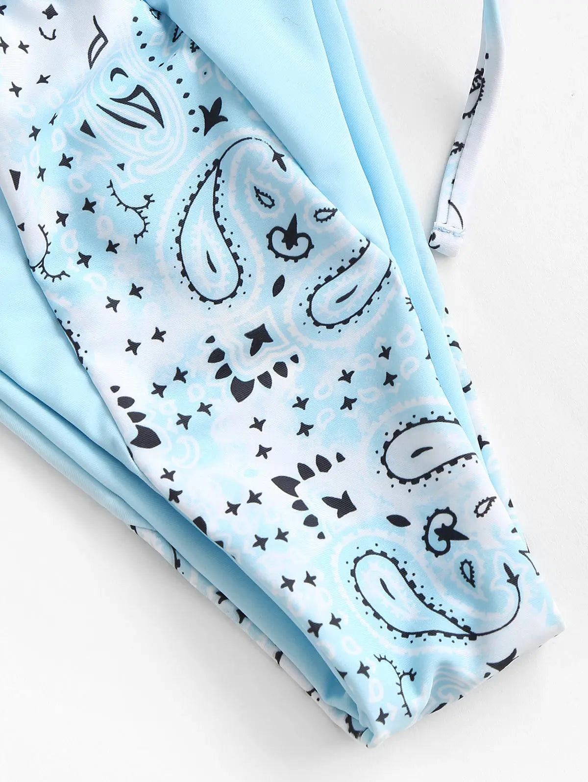 Bellachicha - Paisley Printed - Spitze - Sommer