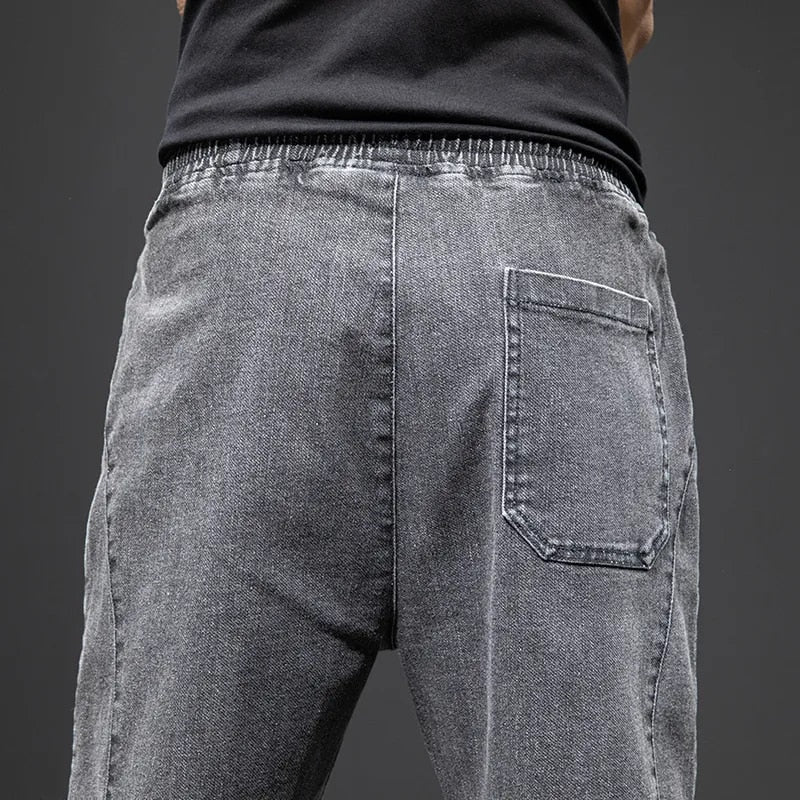 Carson - Pantalon cargo à jambes larges