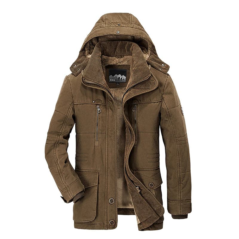 Al | Manteau d'hiver luxueux