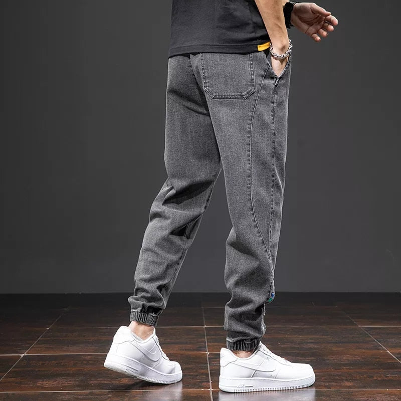Carson - Pantalon cargo à jambes larges