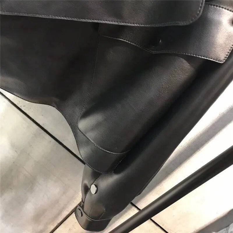 Veste en cuir élégante pour femme - Evi
