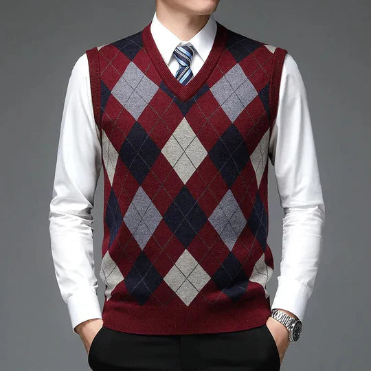 Szymon - Pulls sans manches pour hommes soucieux de leur style