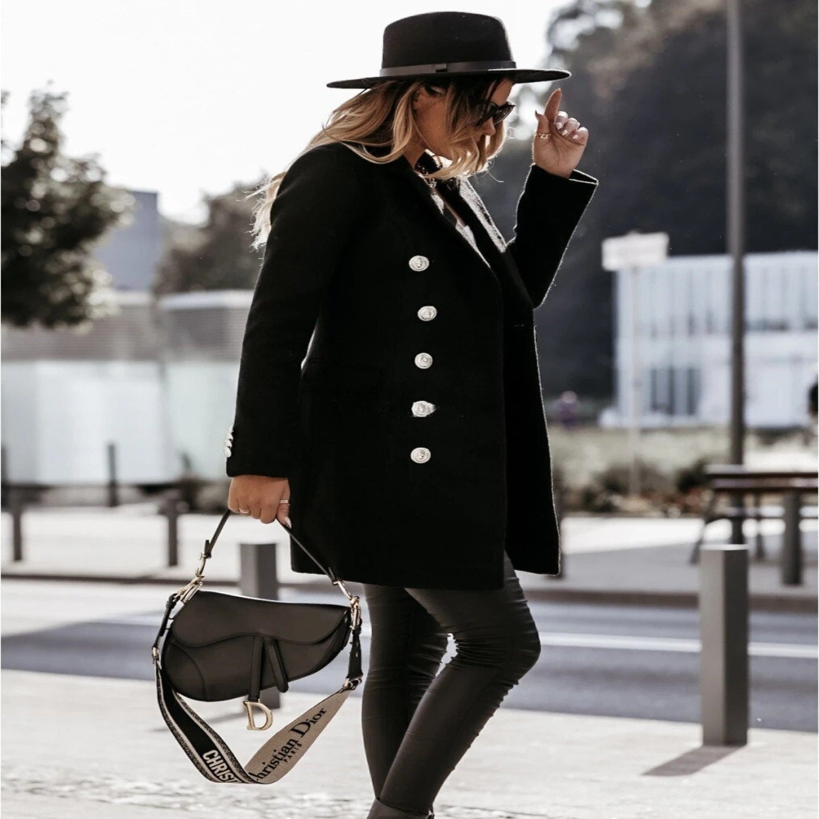 Callahan | Einfarbig Mantel Damen Jacke