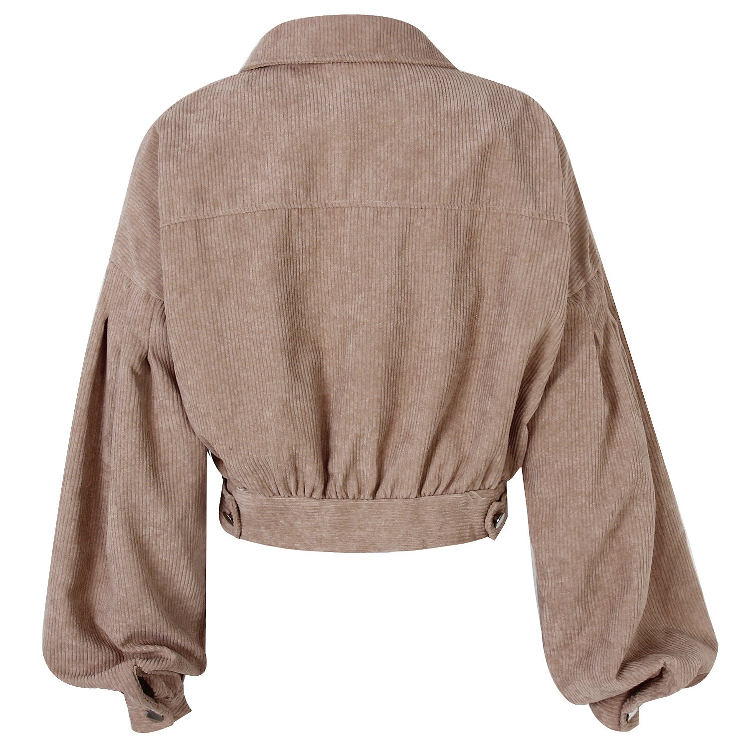 Yulion | Veste courte en velours côtelé