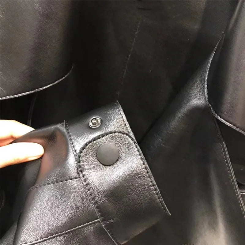 Veste en cuir élégante pour femme - Evi