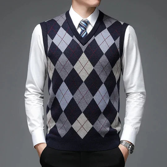 Szymon - Pulls sans manches pour hommes soucieux de leur style