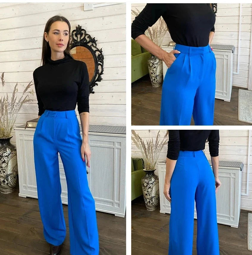 Karoline® | Pantalon large