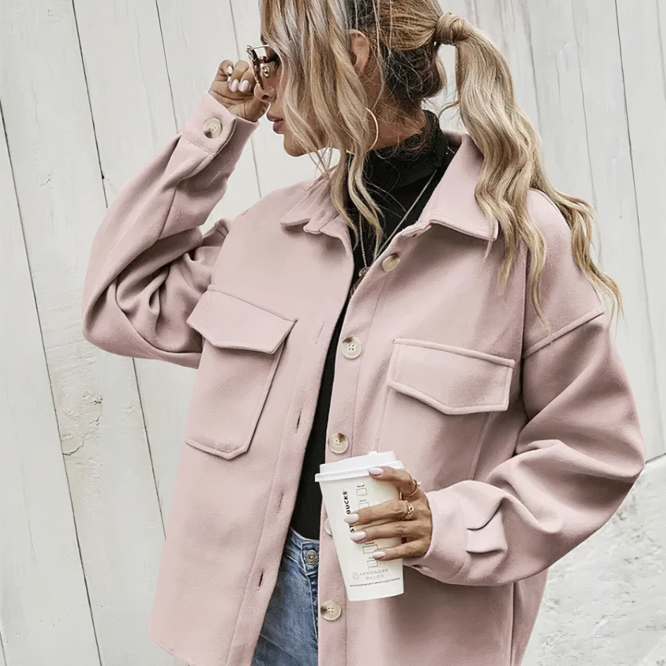 Veste d'hiver de style rétro - Heather