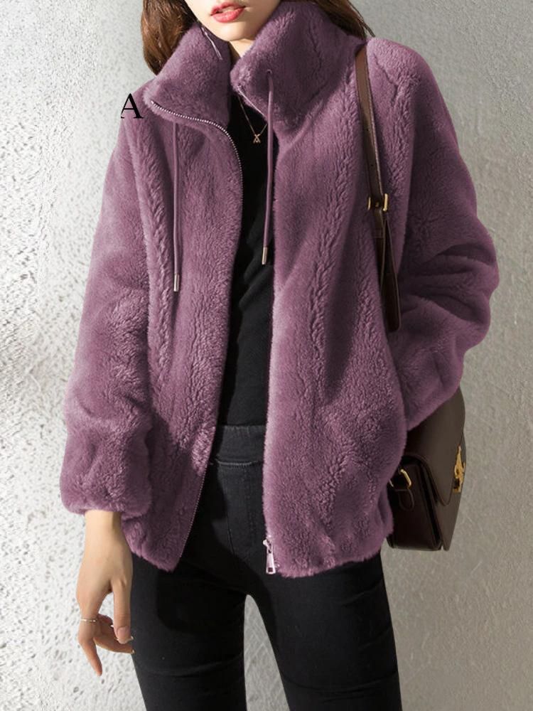 Stylische warme Damen Winterjacke - Hedi