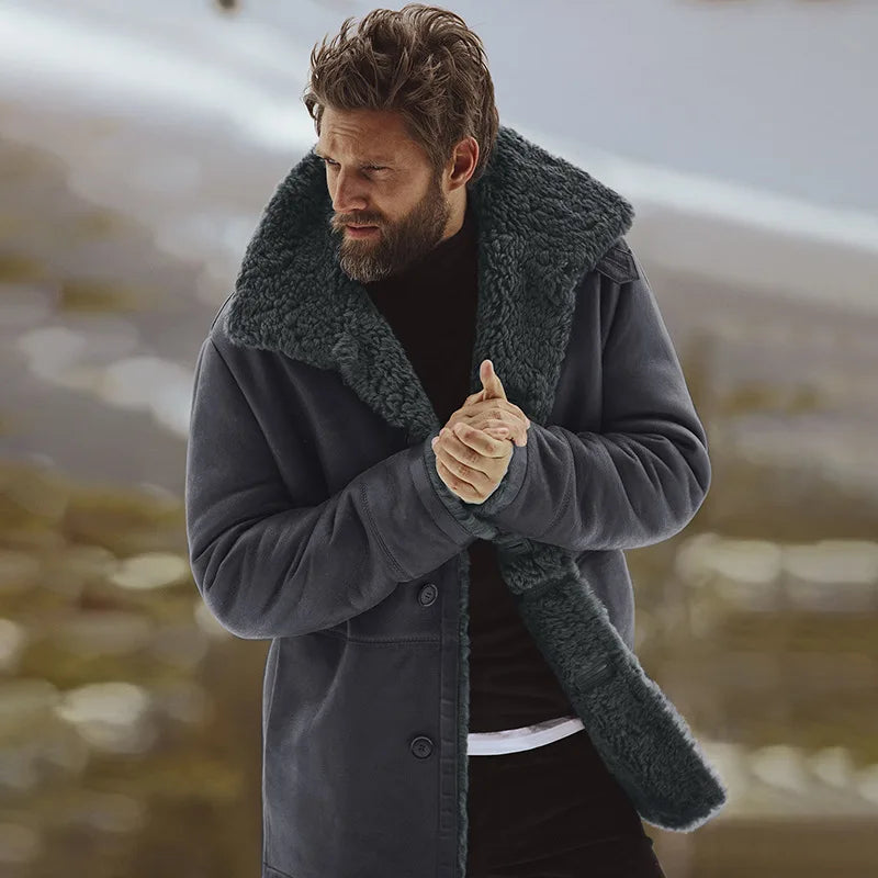 Wivira | Veste épaisse tendance pour homme