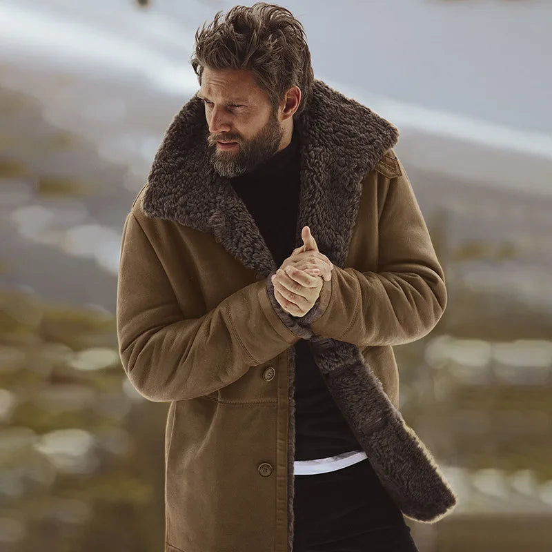 Wivira | Veste épaisse tendance pour homme
