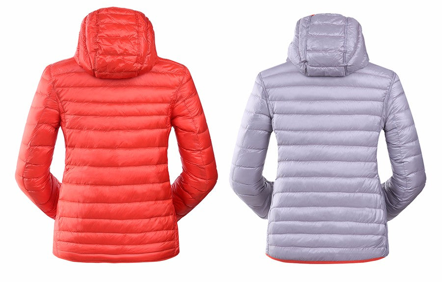 Harmonie | Damen Leichte Daunen Jacke | Winter